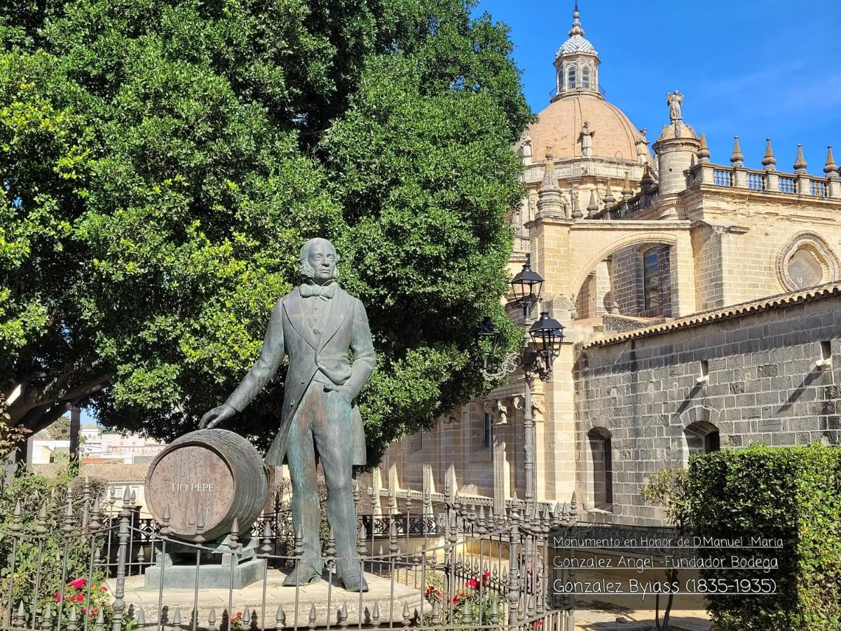 Jerez Centro Historico Apartment เฮเรซ เด ลาฟรอนเตรา ภายนอก รูปภาพ