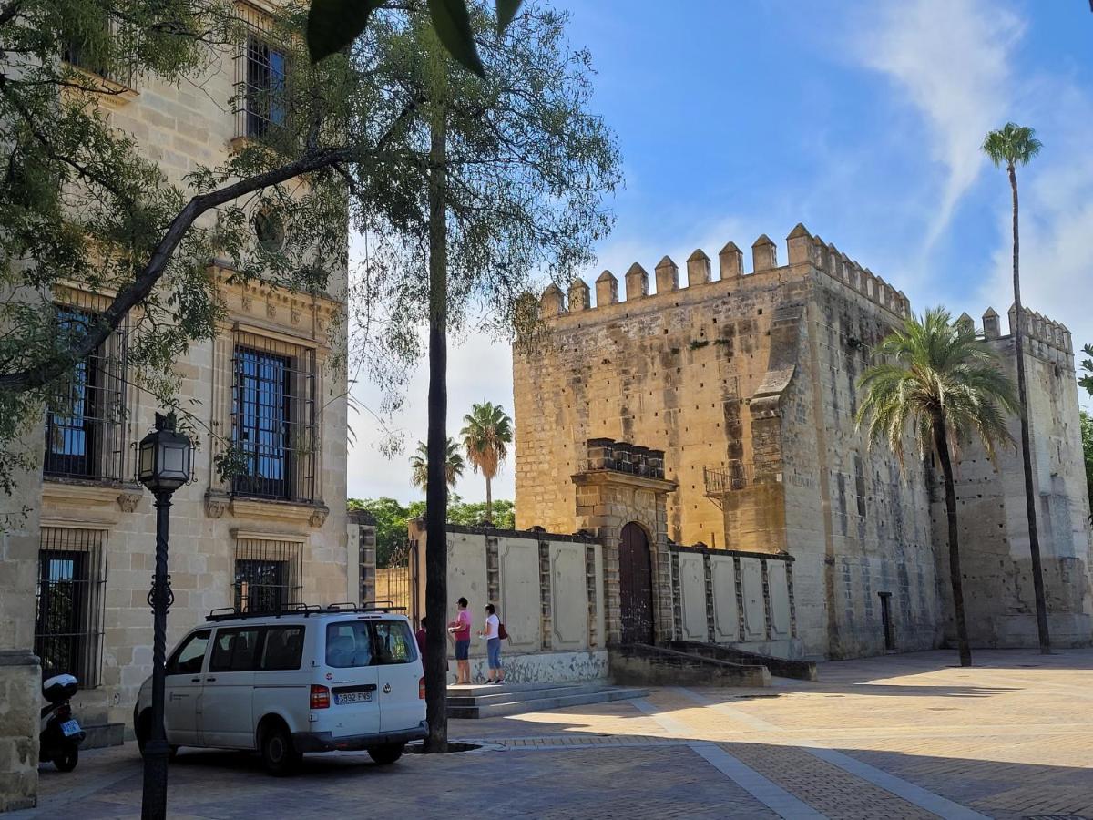 Jerez Centro Historico Apartment เฮเรซ เด ลาฟรอนเตรา ภายนอก รูปภาพ