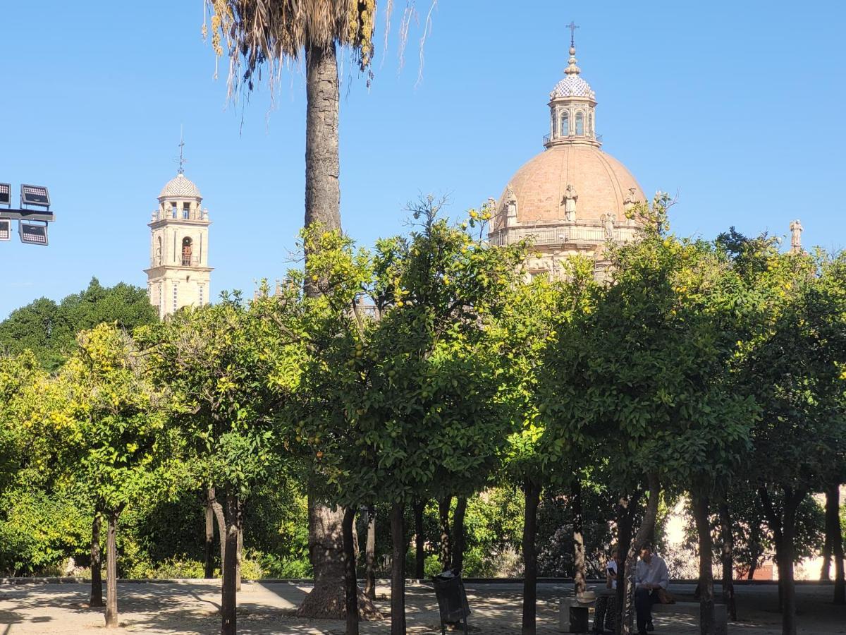 Jerez Centro Historico Apartment เฮเรซ เด ลาฟรอนเตรา ภายนอก รูปภาพ