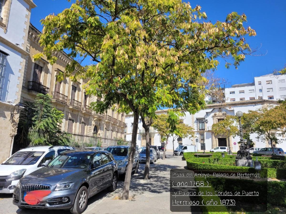Jerez Centro Historico Apartment เฮเรซ เด ลาฟรอนเตรา ภายนอก รูปภาพ