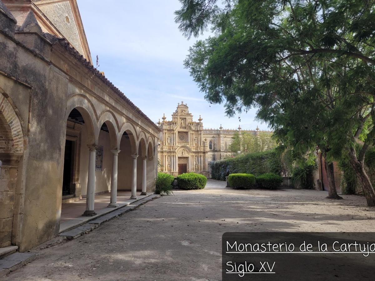Jerez Centro Historico Apartment เฮเรซ เด ลาฟรอนเตรา ภายนอก รูปภาพ