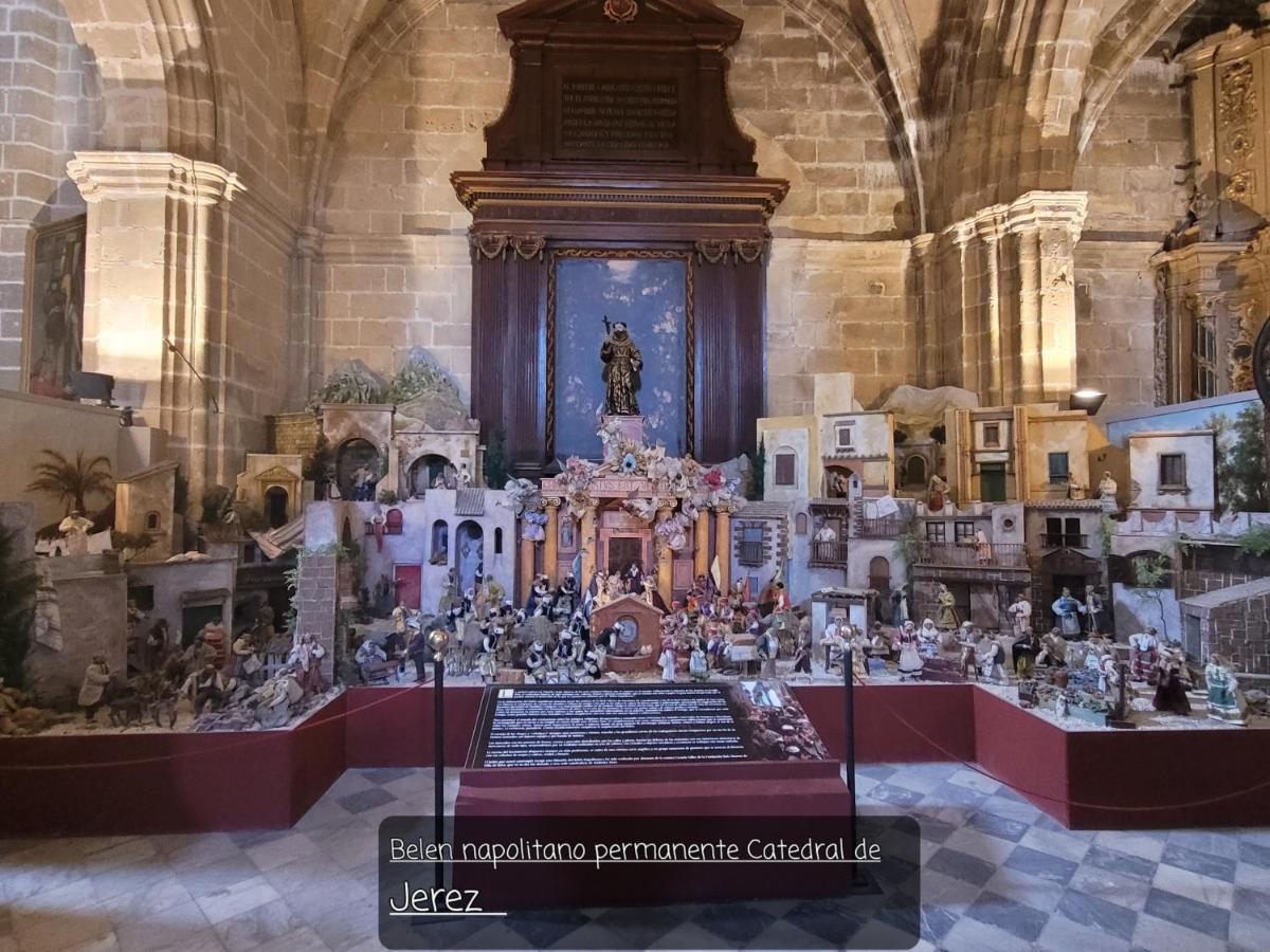 Jerez Centro Historico Apartment เฮเรซ เด ลาฟรอนเตรา ภายนอก รูปภาพ