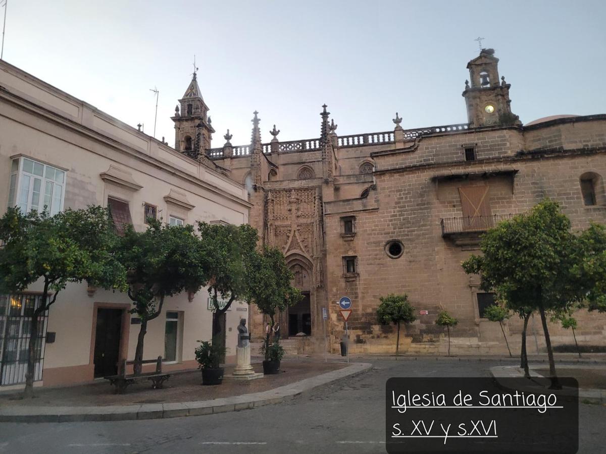 Jerez Centro Historico Apartment เฮเรซ เด ลาฟรอนเตรา ภายนอก รูปภาพ
