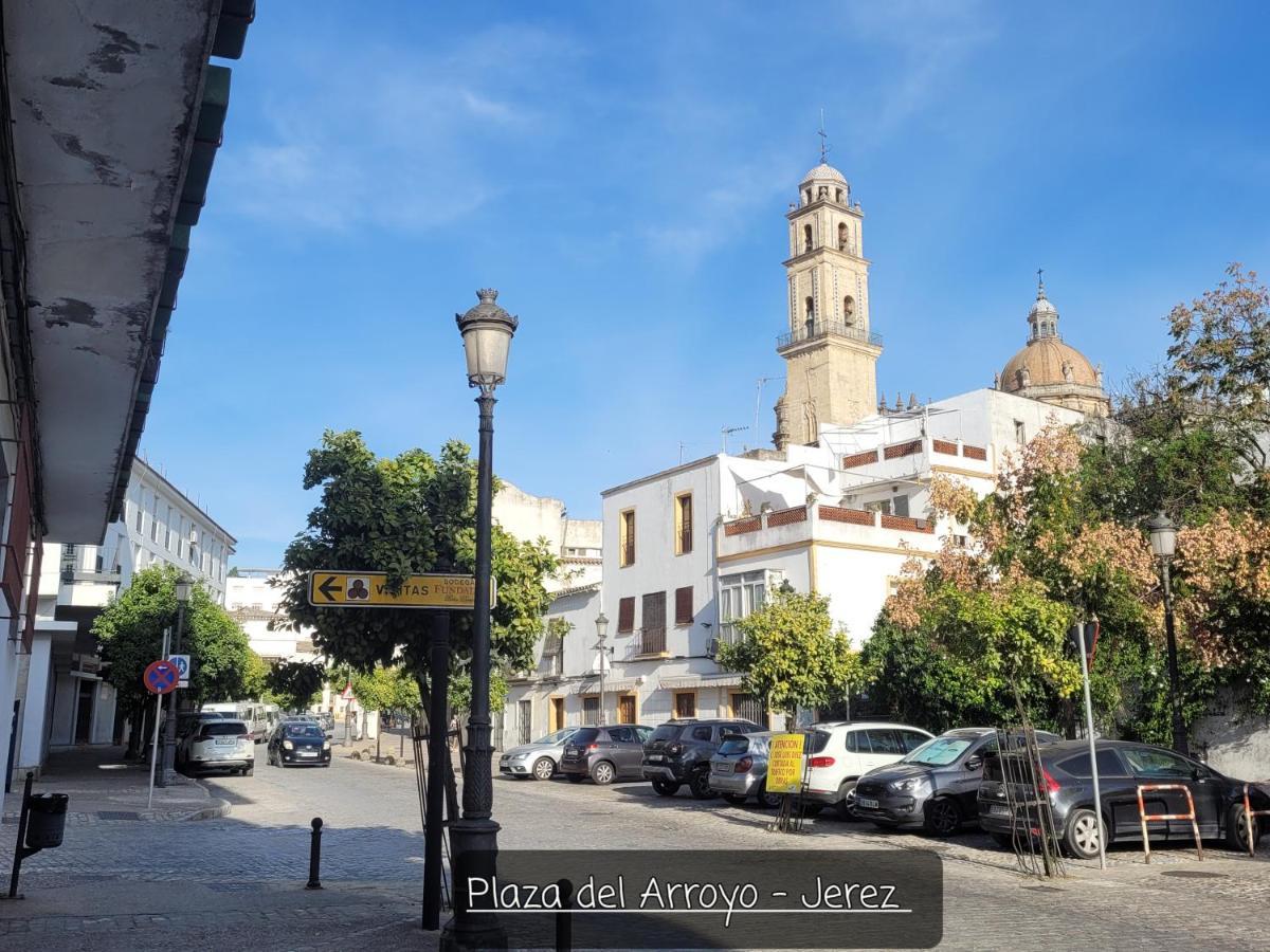 Jerez Centro Historico Apartment เฮเรซ เด ลาฟรอนเตรา ภายนอก รูปภาพ