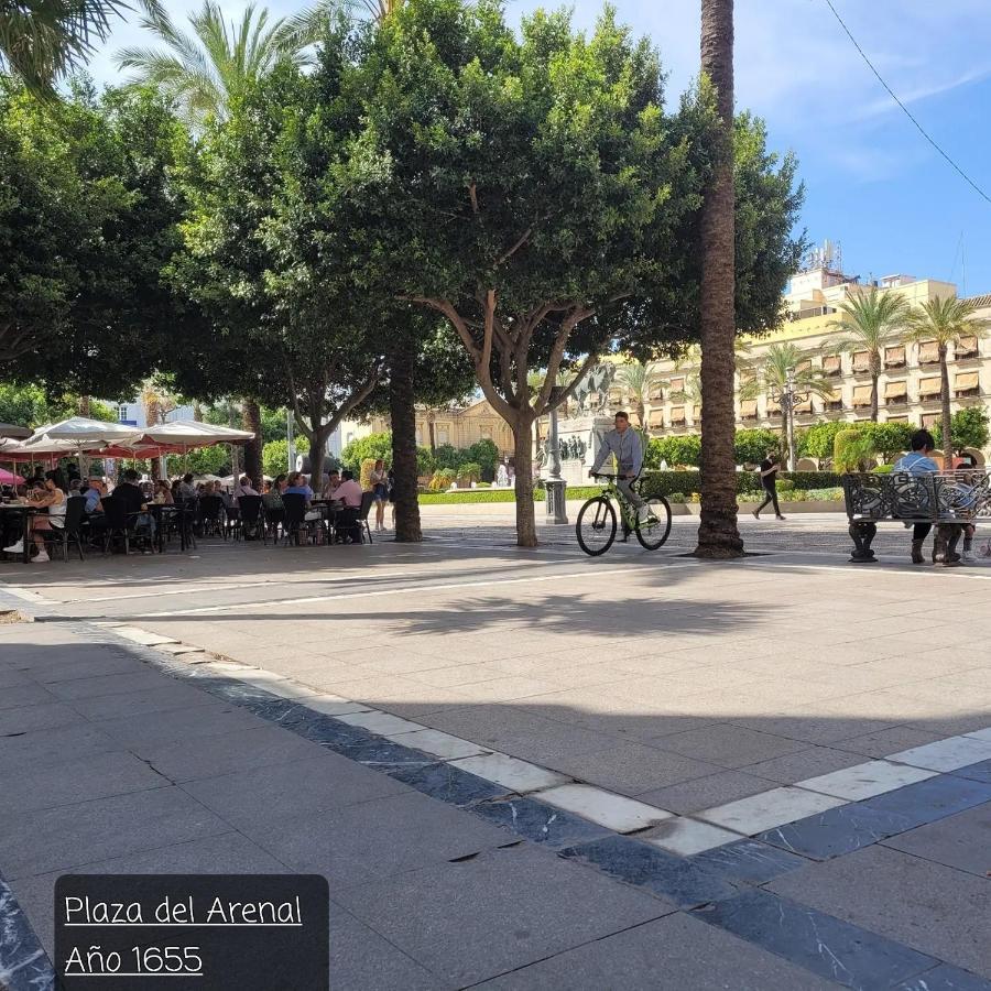 Jerez Centro Historico Apartment เฮเรซ เด ลาฟรอนเตรา ภายนอก รูปภาพ