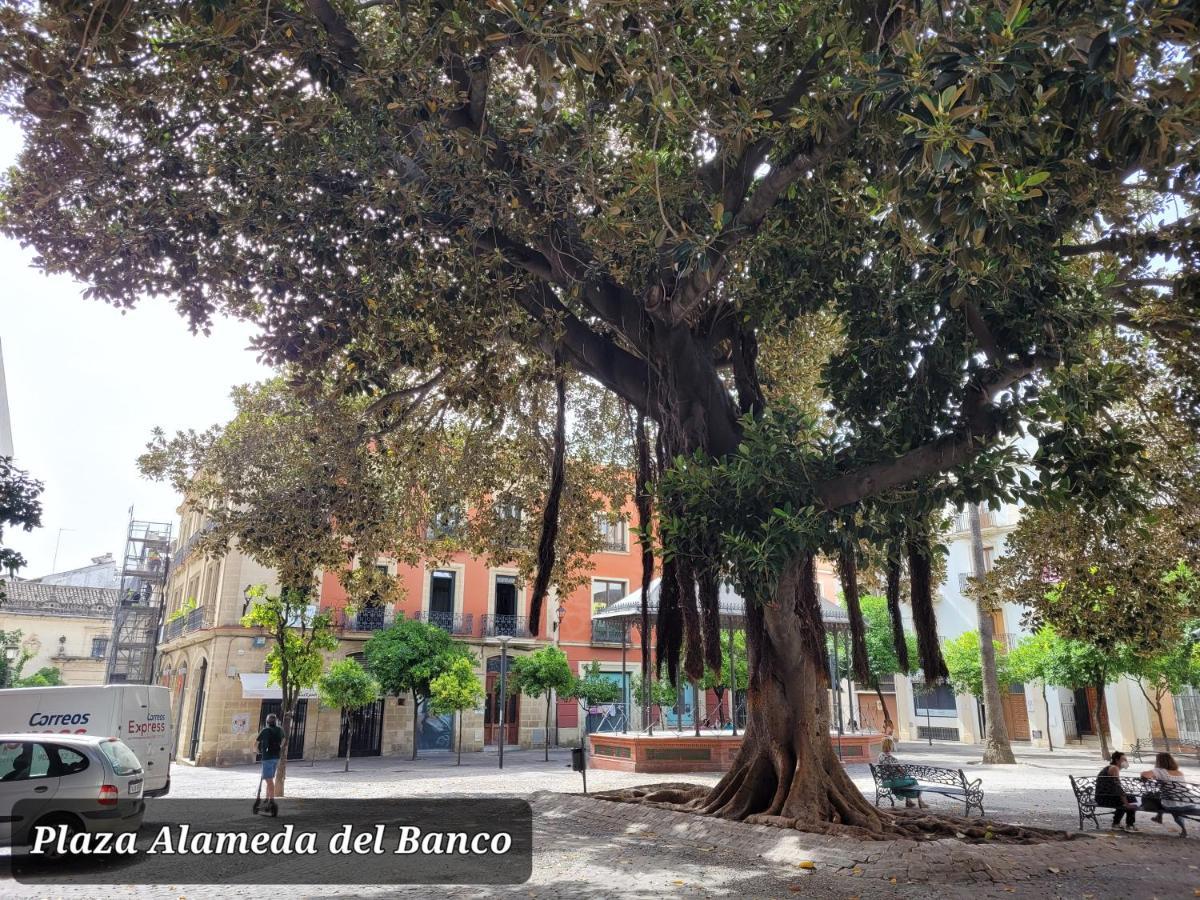 Jerez Centro Historico Apartment เฮเรซ เด ลาฟรอนเตรา ภายนอก รูปภาพ