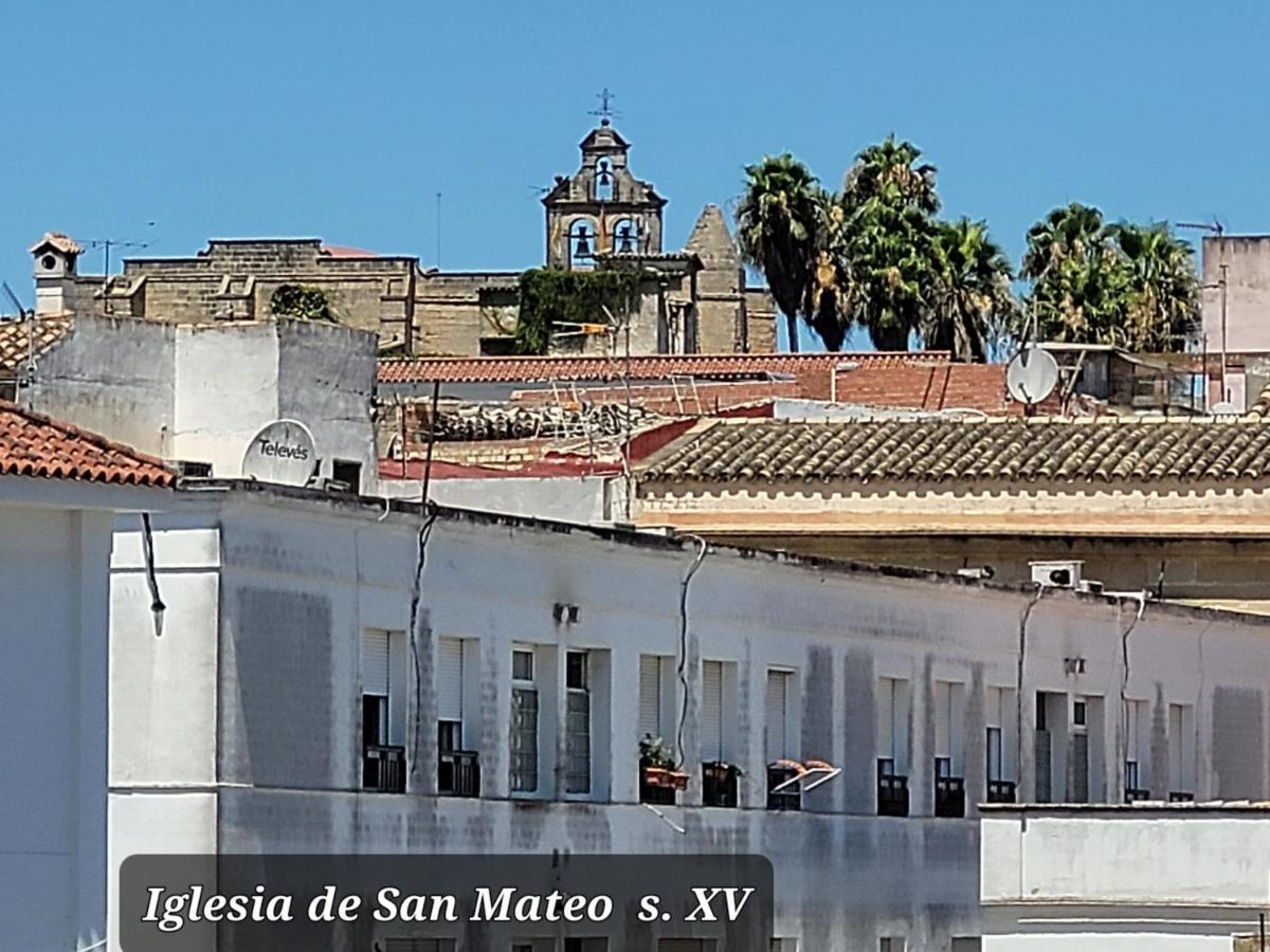 Jerez Centro Historico Apartment เฮเรซ เด ลาฟรอนเตรา ภายนอก รูปภาพ