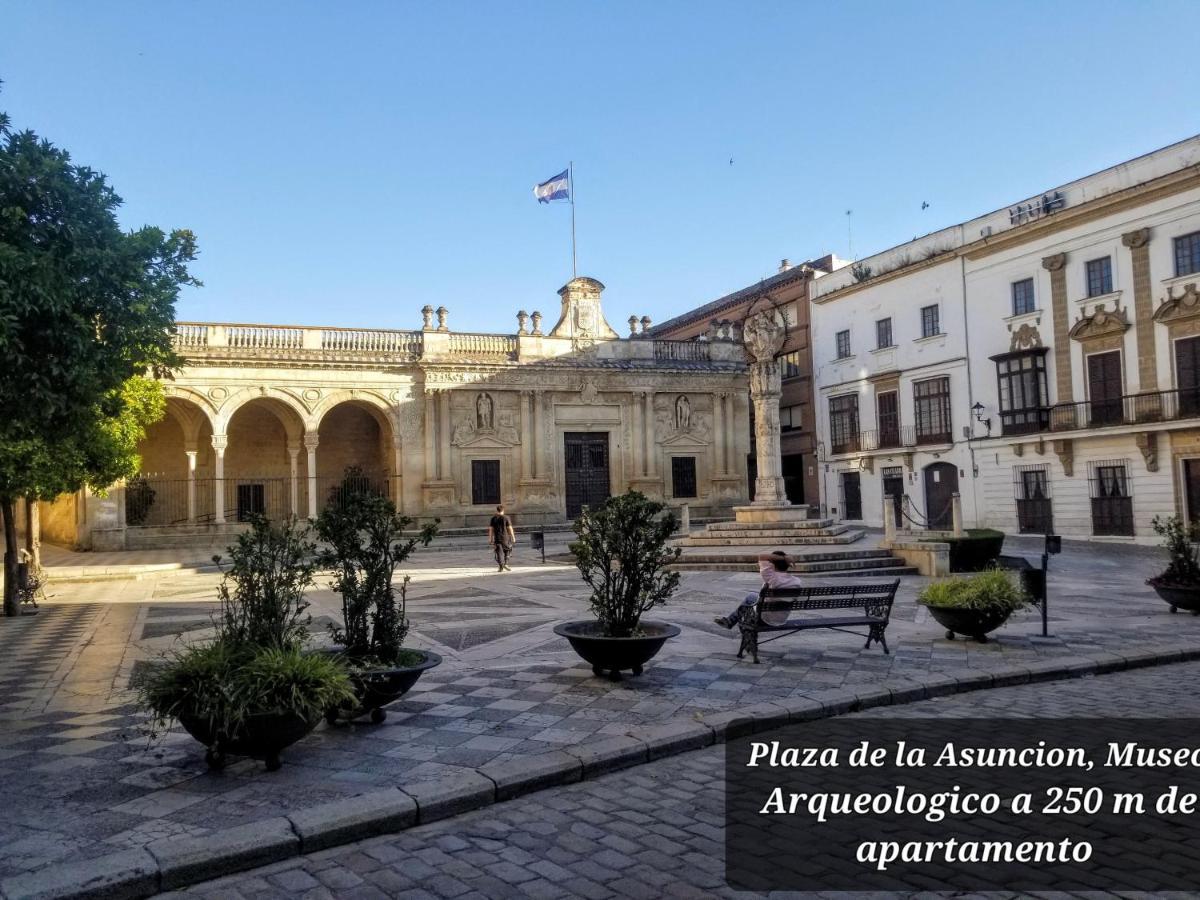 Jerez Centro Historico Apartment เฮเรซ เด ลาฟรอนเตรา ภายนอก รูปภาพ