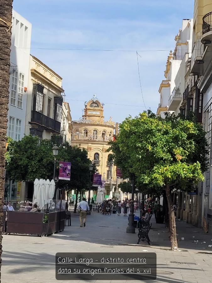 Jerez Centro Historico Apartment เฮเรซ เด ลาฟรอนเตรา ภายนอก รูปภาพ