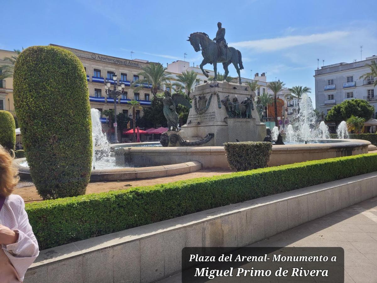 Jerez Centro Historico Apartment เฮเรซ เด ลาฟรอนเตรา ภายนอก รูปภาพ