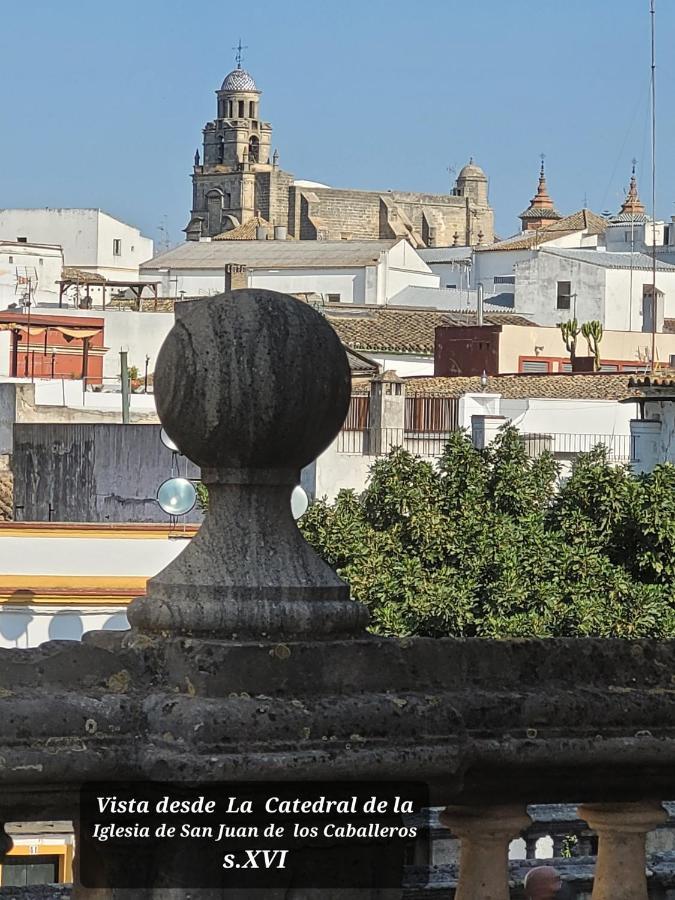 Jerez Centro Historico Apartment เฮเรซ เด ลาฟรอนเตรา ภายนอก รูปภาพ