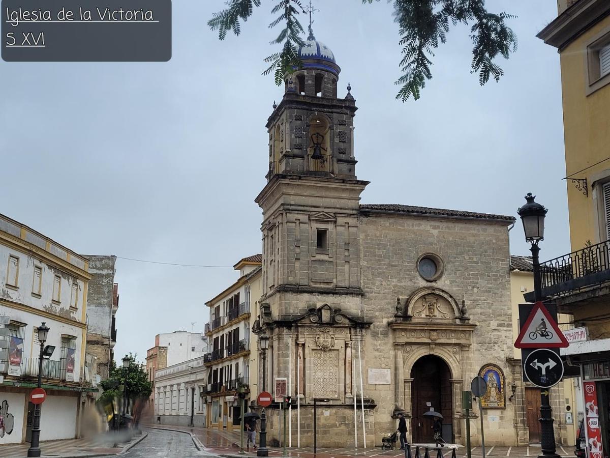 Jerez Centro Historico Apartment เฮเรซ เด ลาฟรอนเตรา ภายนอก รูปภาพ