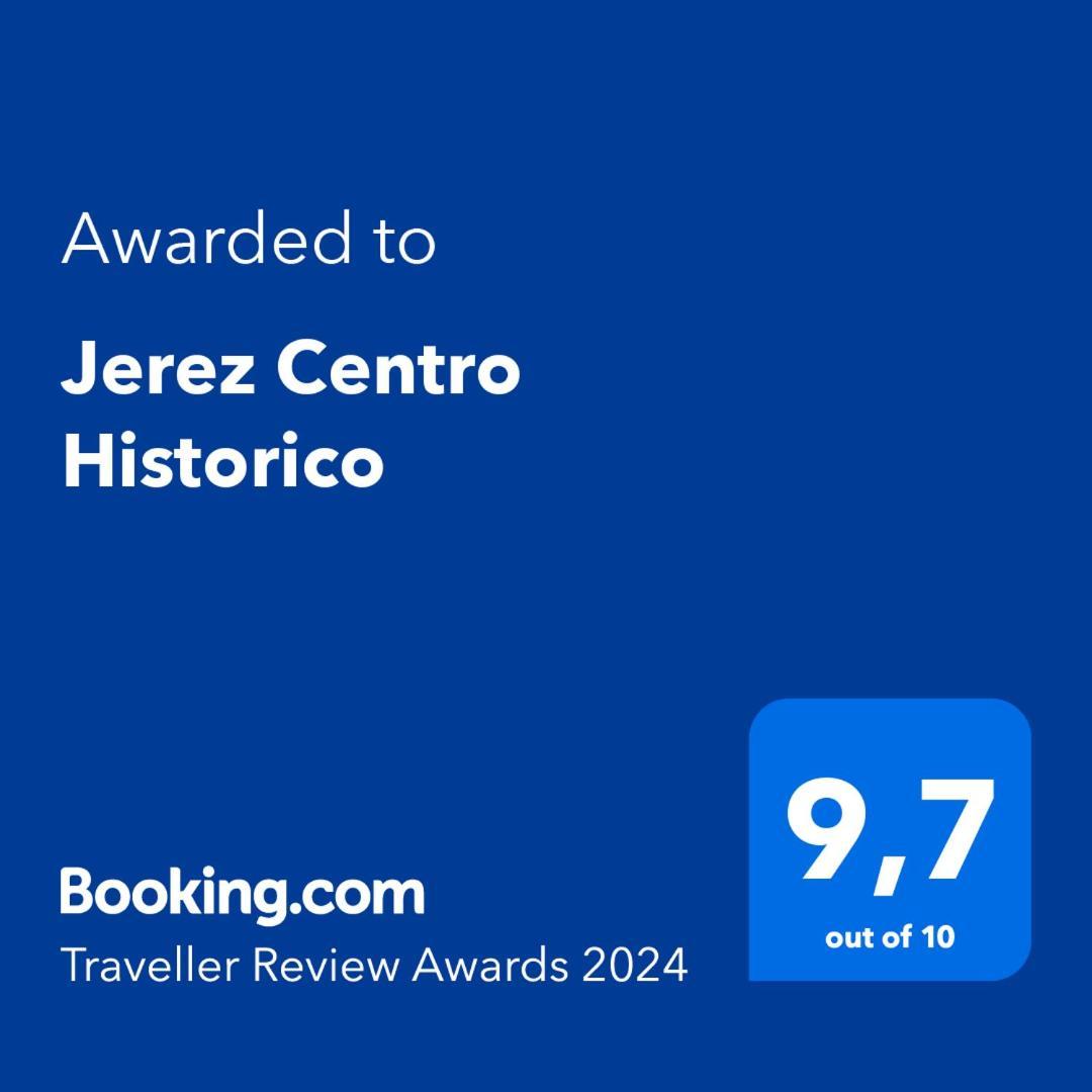Jerez Centro Historico Apartment เฮเรซ เด ลาฟรอนเตรา ภายนอก รูปภาพ